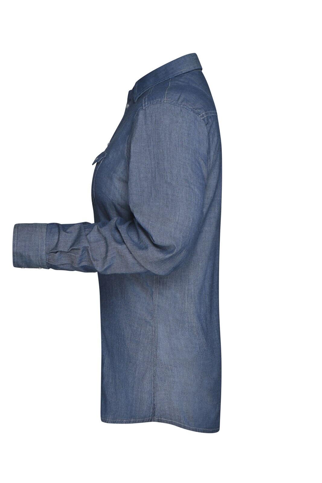 Ladies Denim Blouse