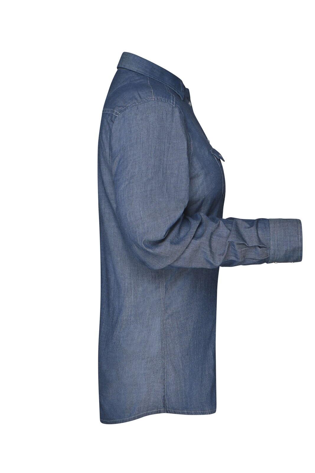 Ladies Denim Blouse