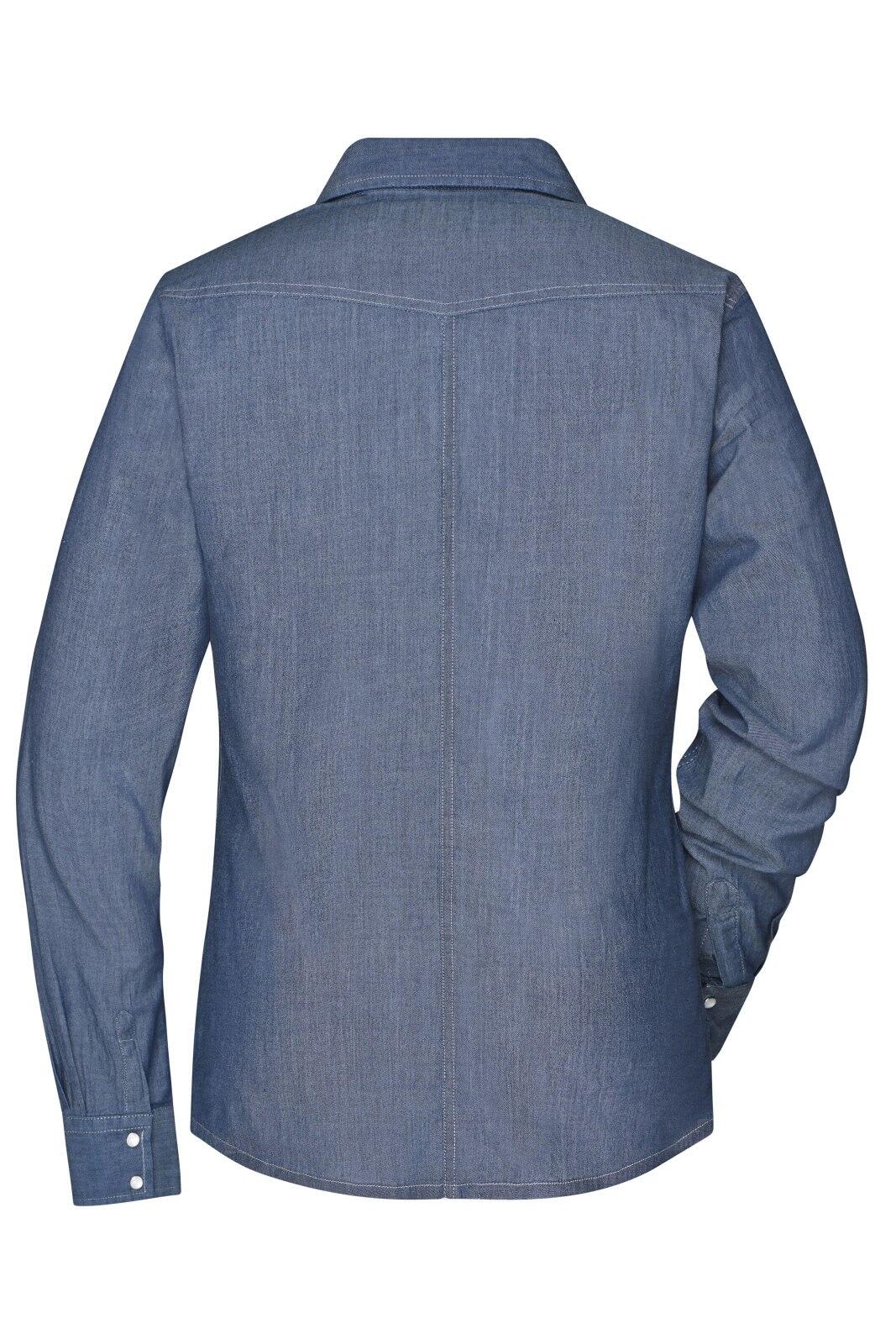 Ladies Denim Blouse
