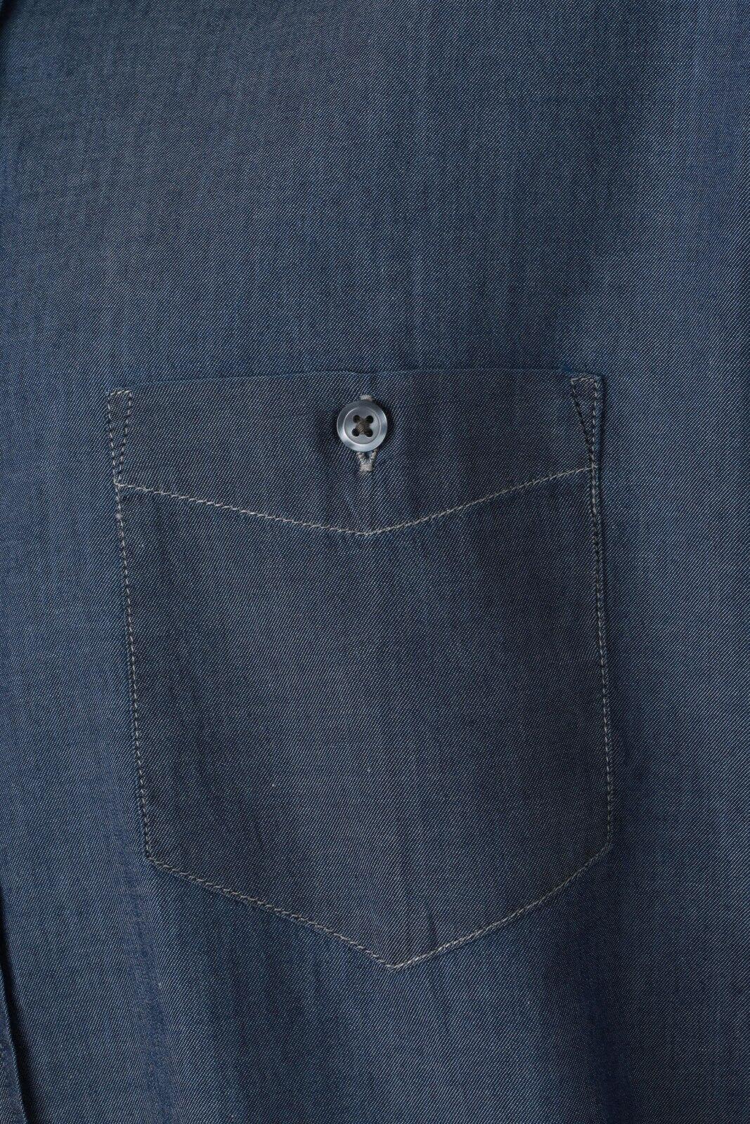 Mens Denim Shirt
