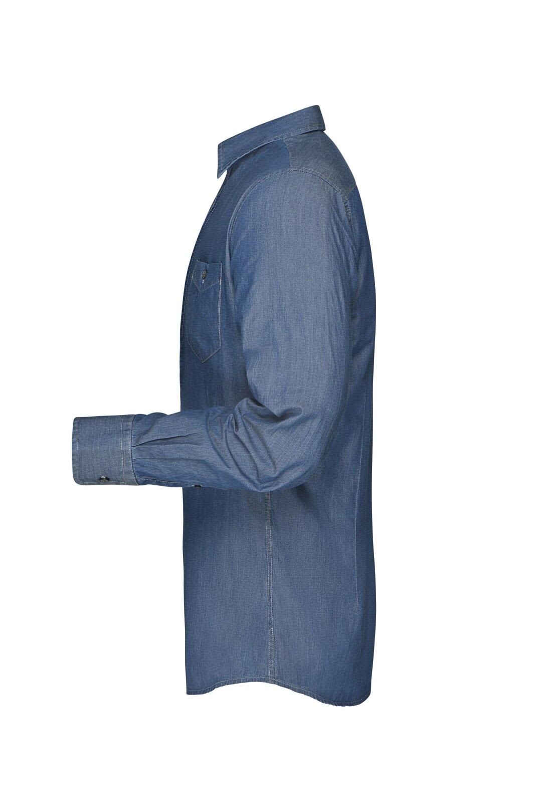 Mens Denim Shirt