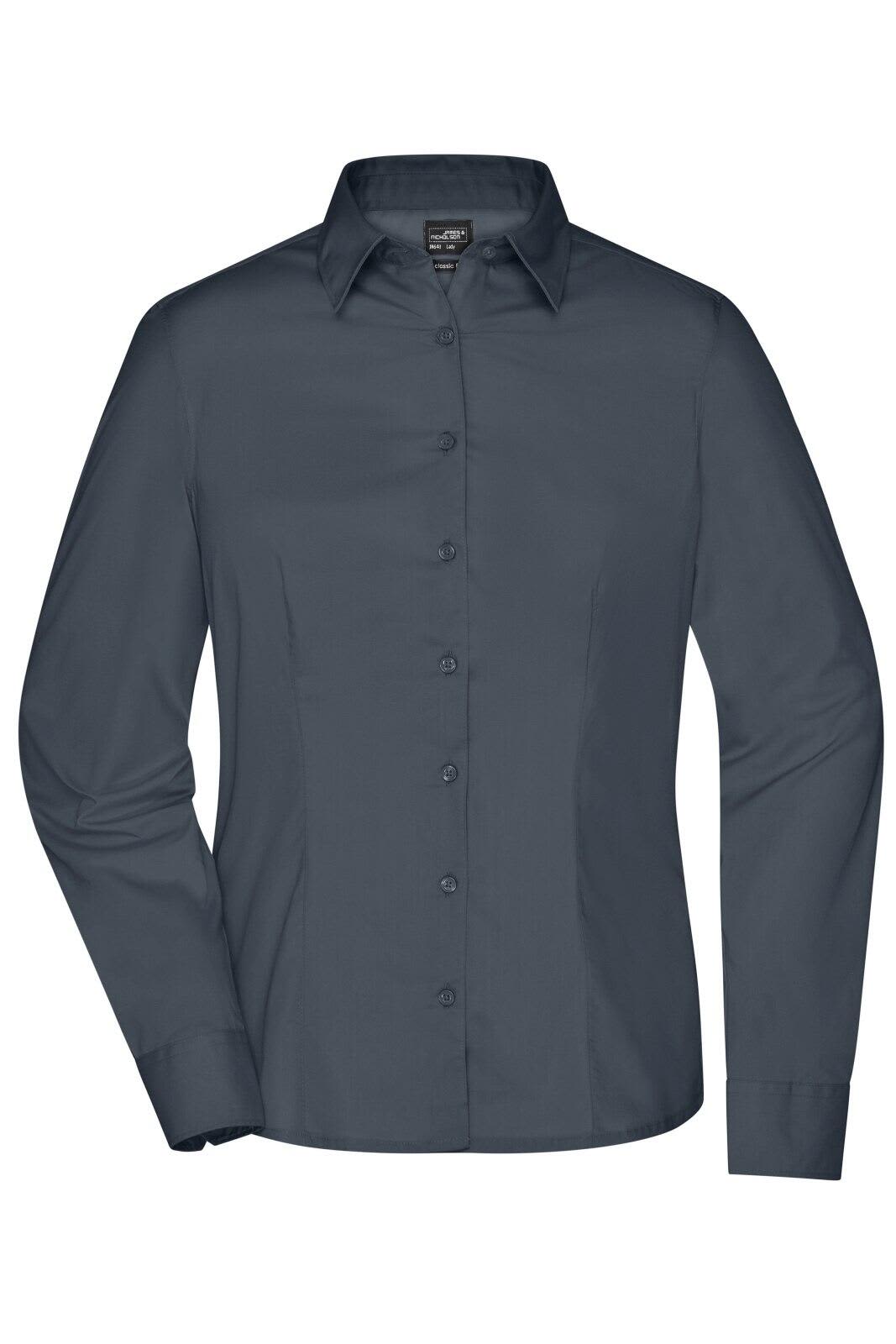 Ladies Business Shirt L-S