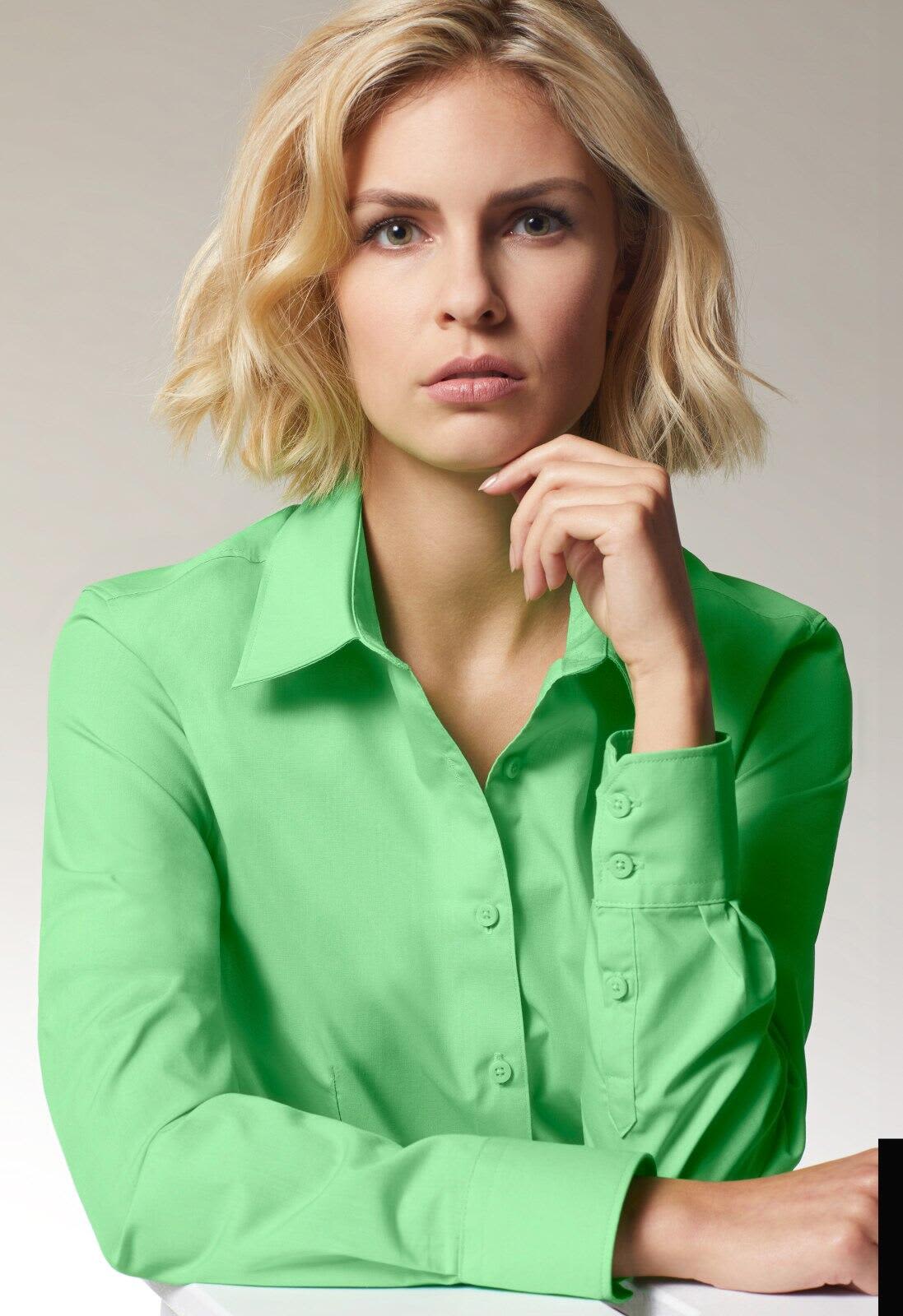 Ladies Business Shirt L-S