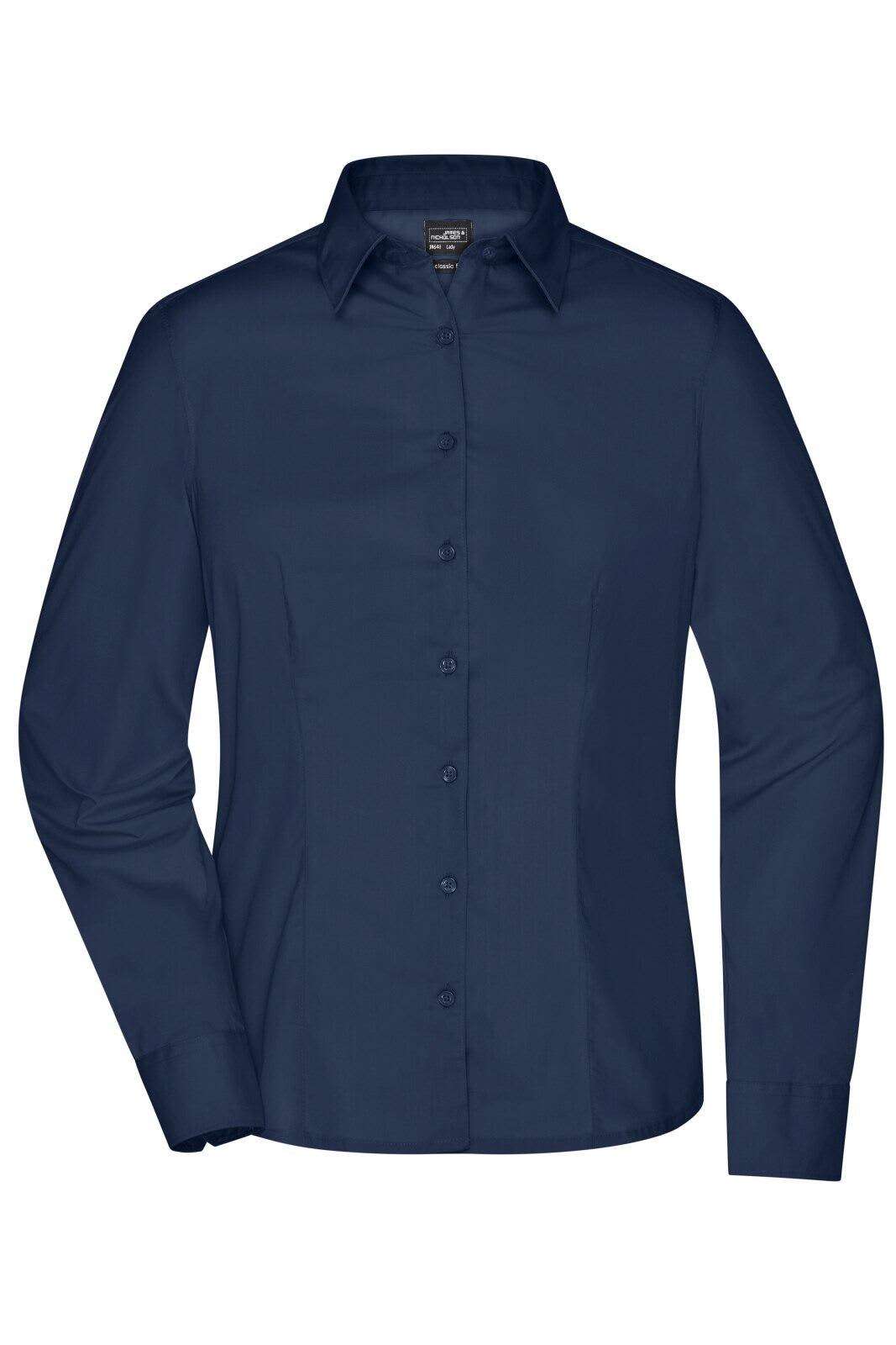 Ladies Business Shirt L-S