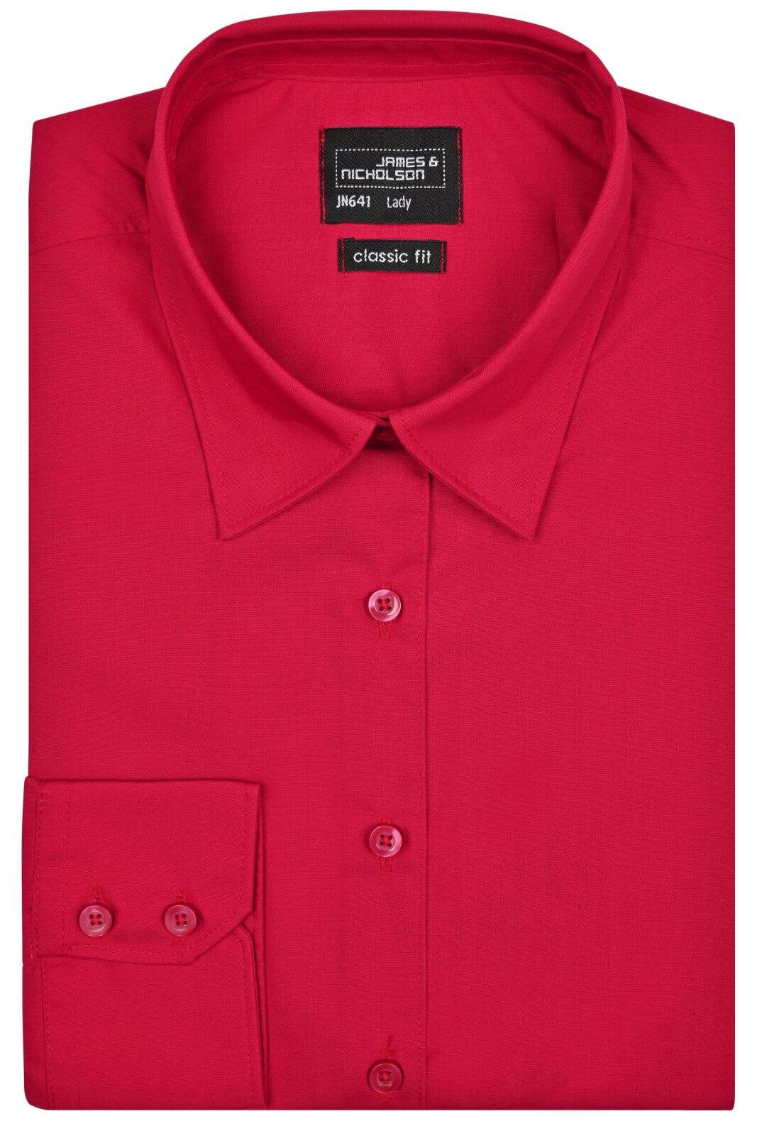 Ladies Business Shirt L-S