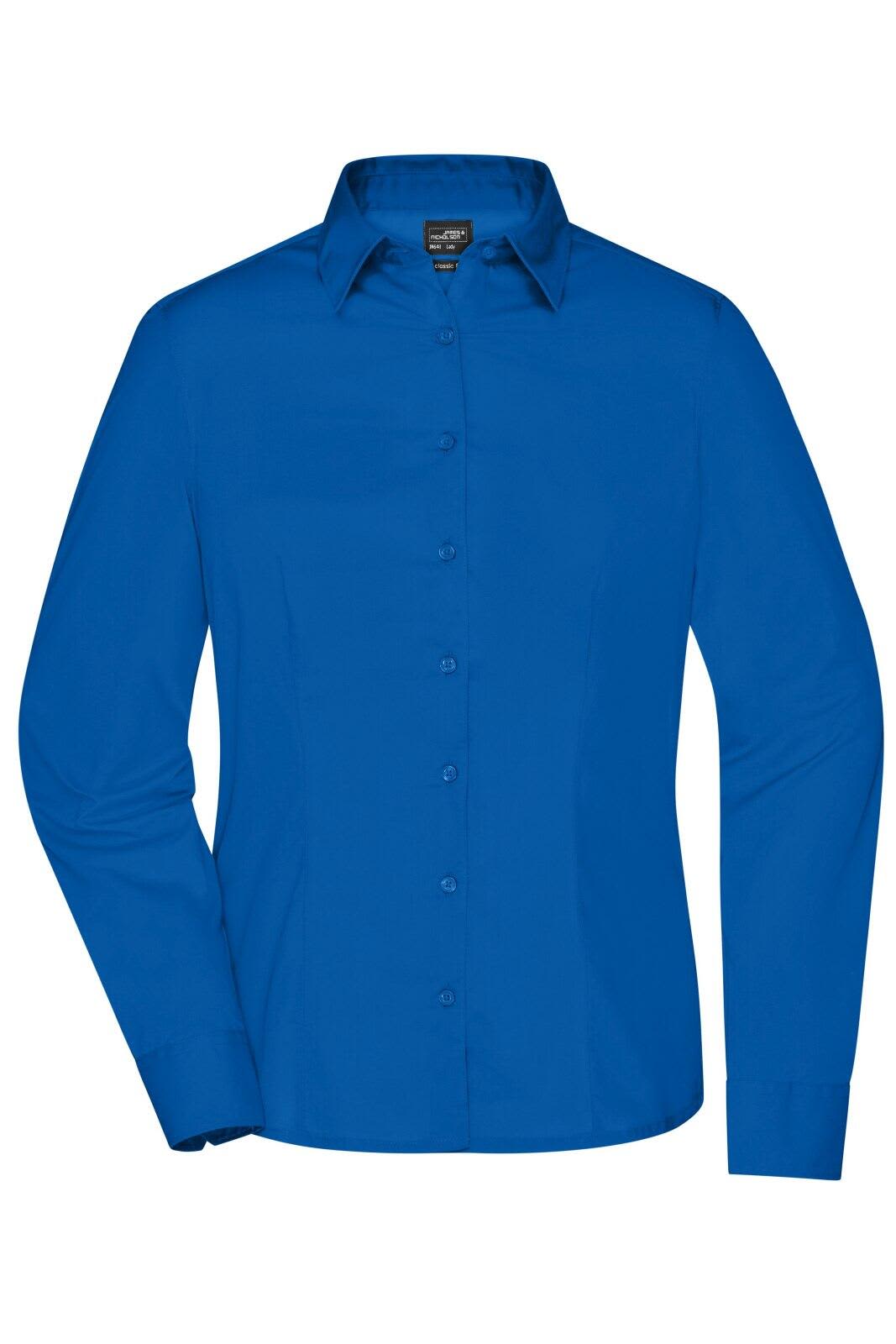 Ladies Business Shirt L-S