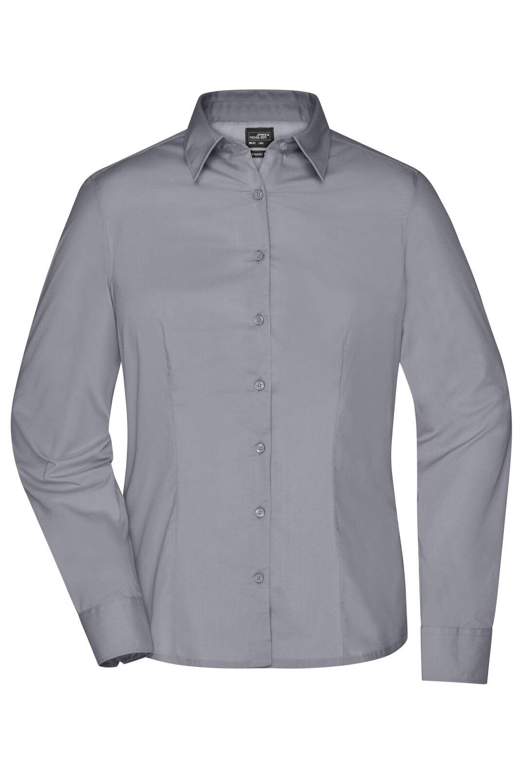 Ladies Business Shirt L-S