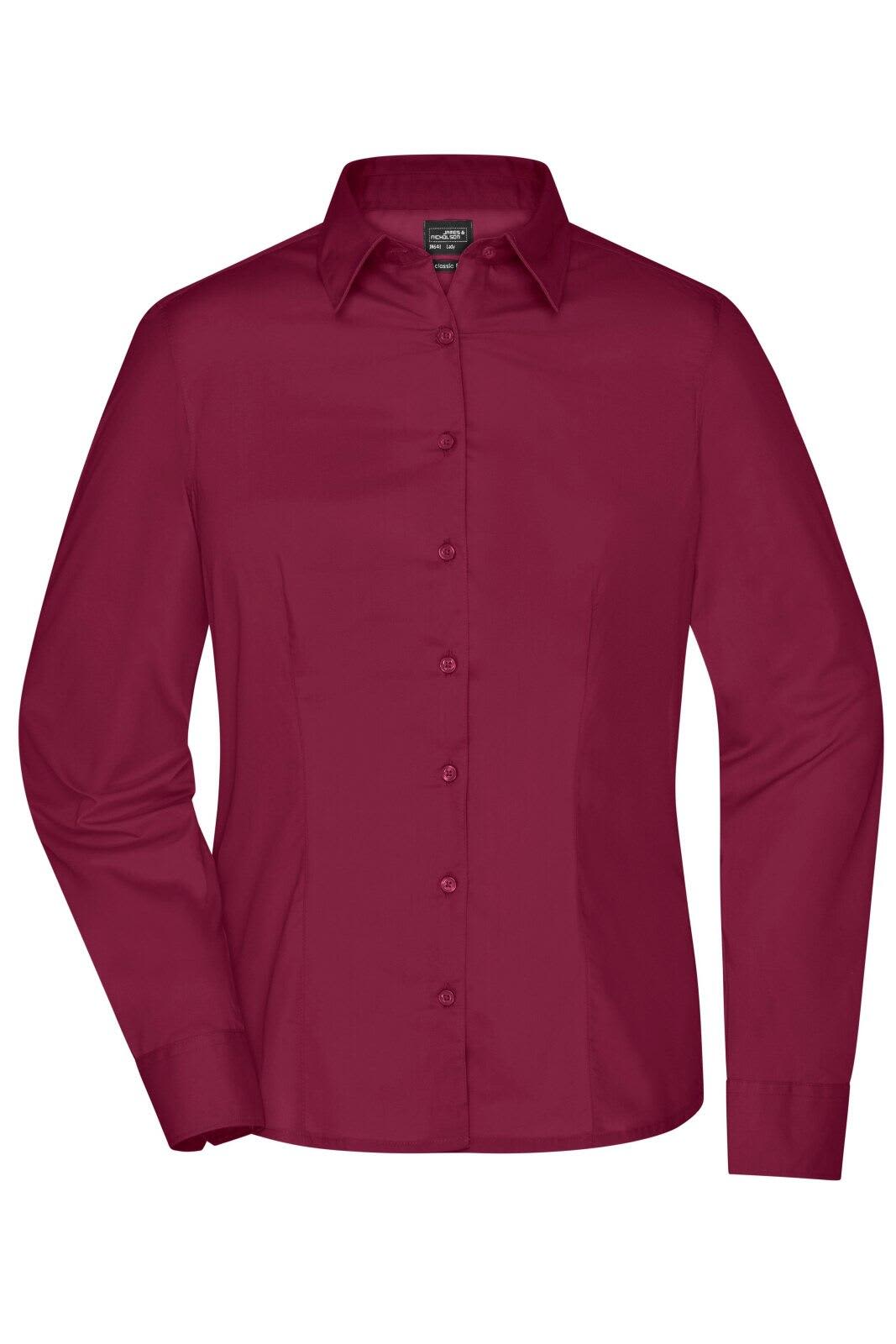 Ladies Business Shirt L-S