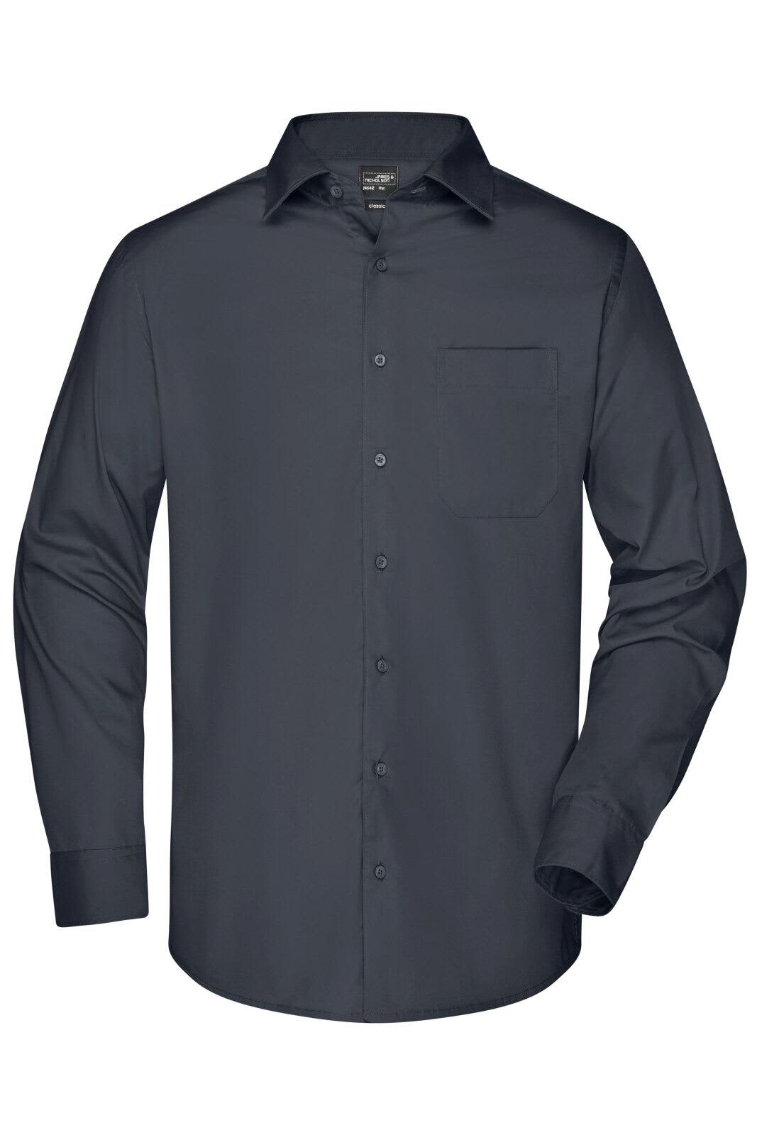 Mens Business Shirt L-S