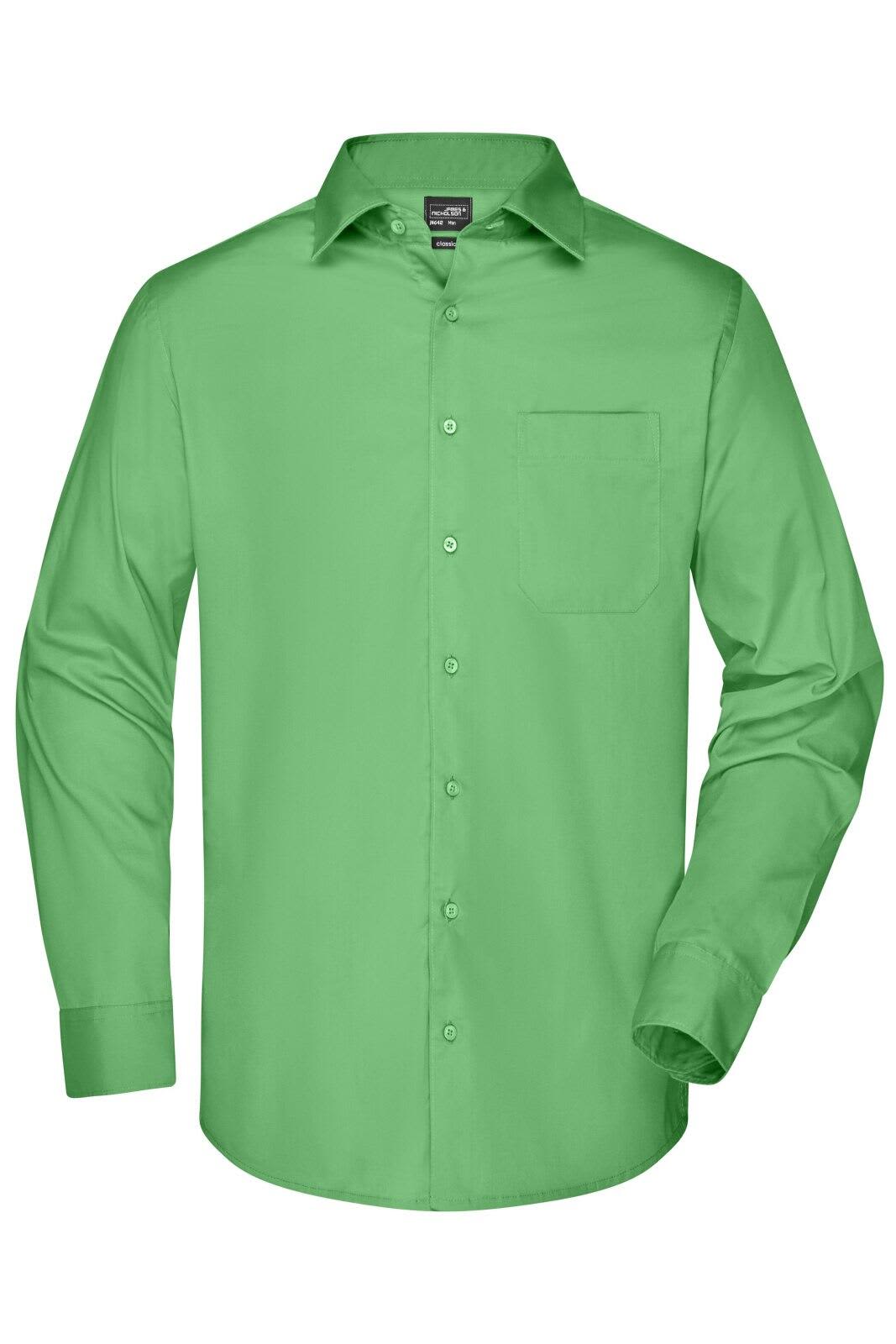 Mens Business Shirt L-S