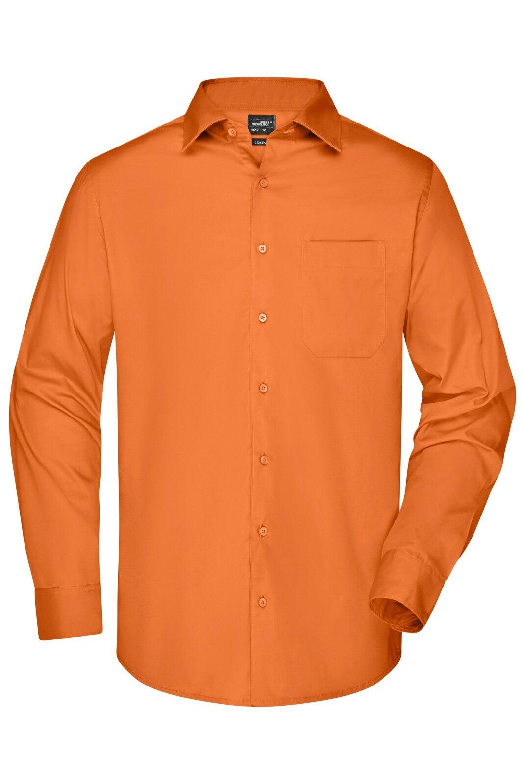 Mens Business Shirt L-S