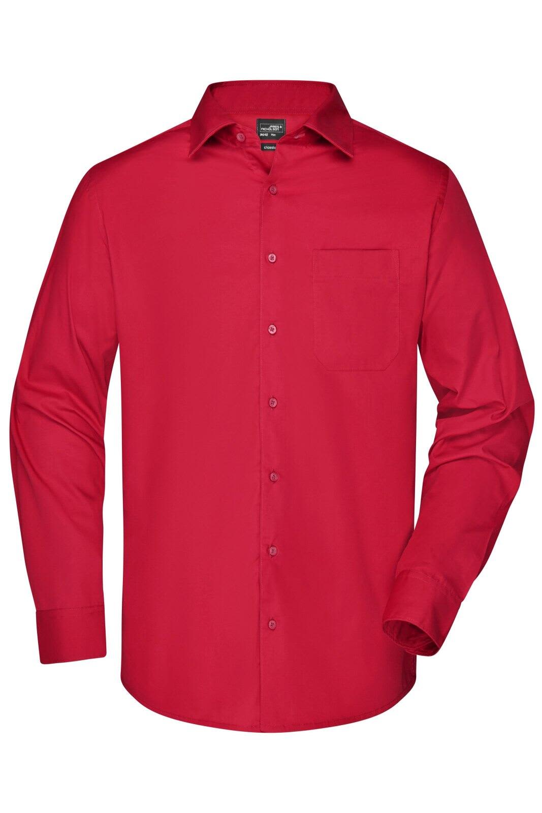 Mens Business Shirt L-S