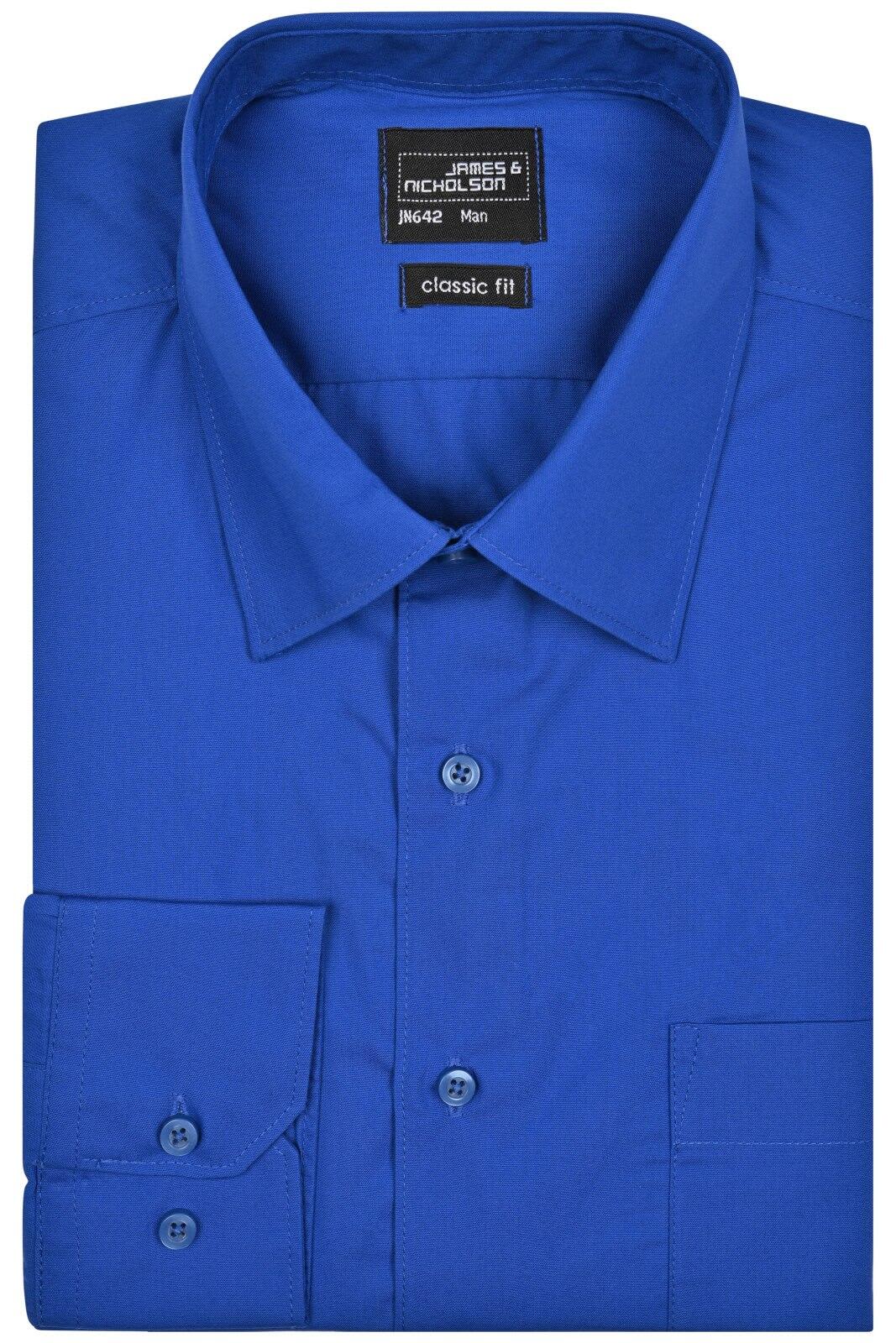 Mens Business Shirt L-S