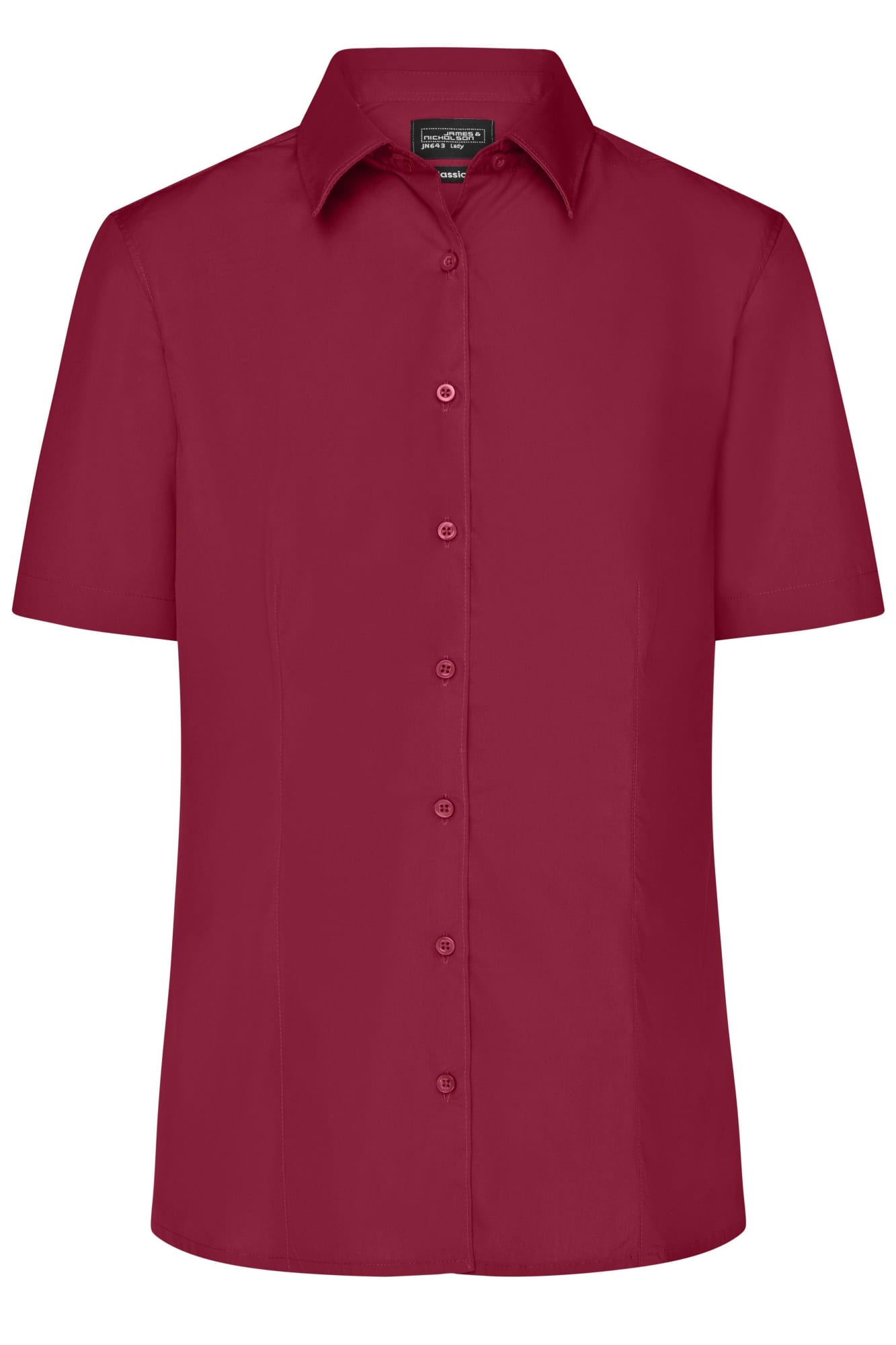Ladies Business Shirt S-S