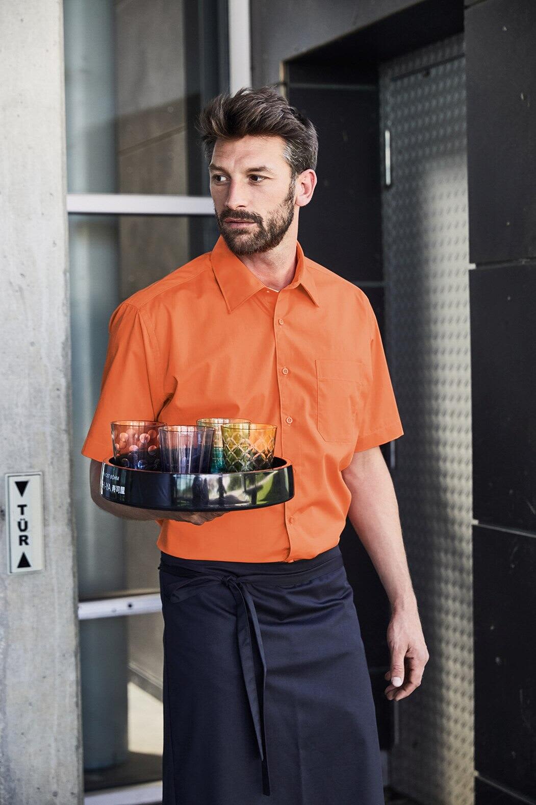 Mens Business Shirt S-S