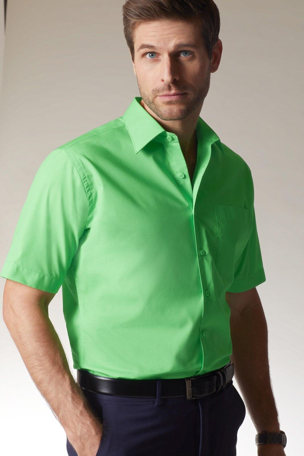 Mens Business Shirt S-S