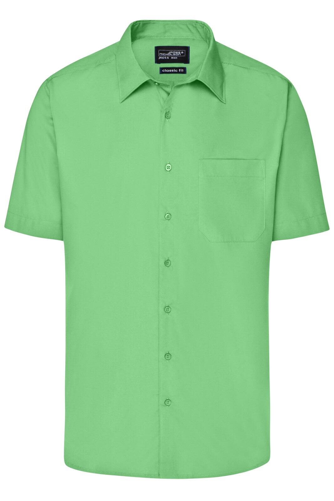 Mens Business Shirt S-S