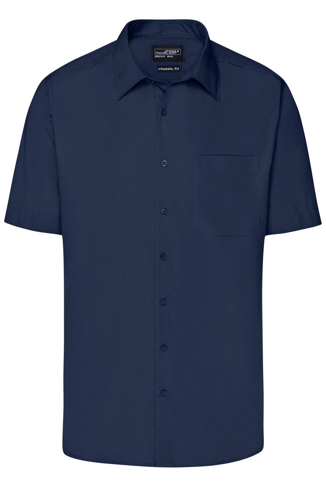 Mens Business Shirt S-S