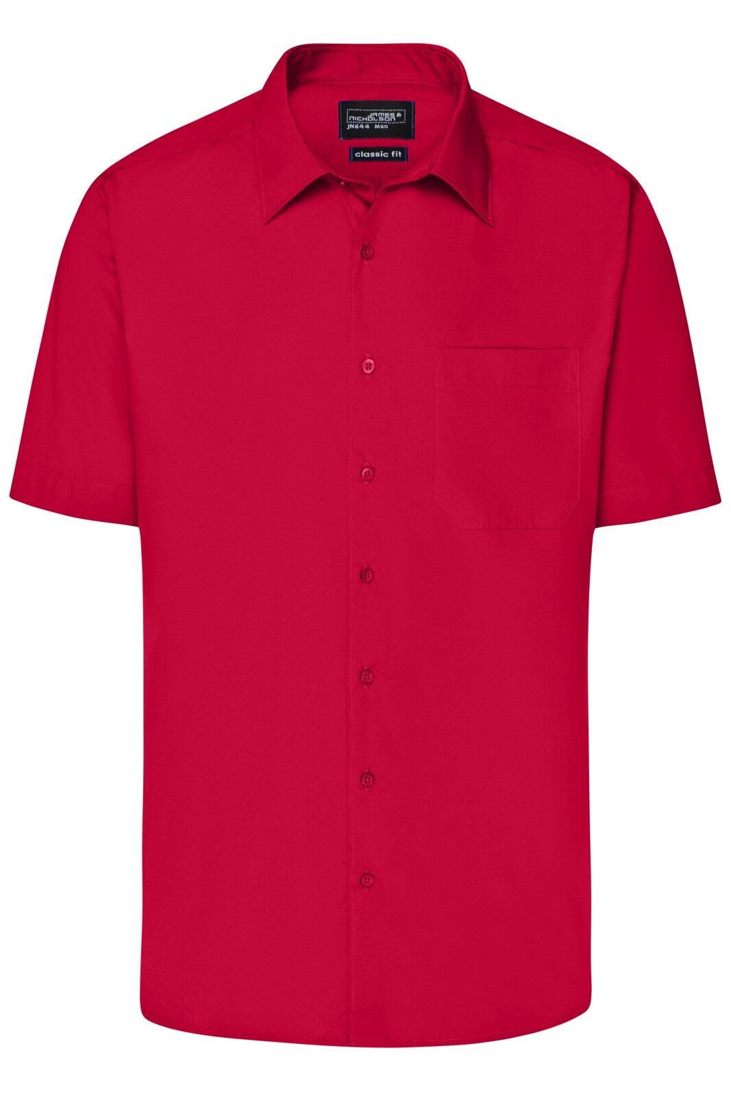 Mens Business Shirt S-S