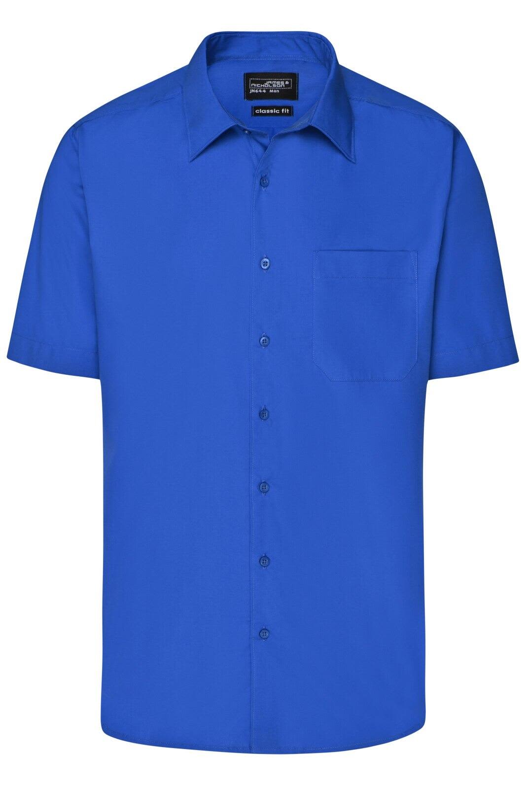 Mens Business Shirt S-S