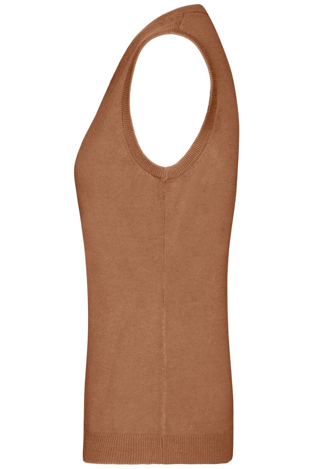 Ladies V-Neck Vest