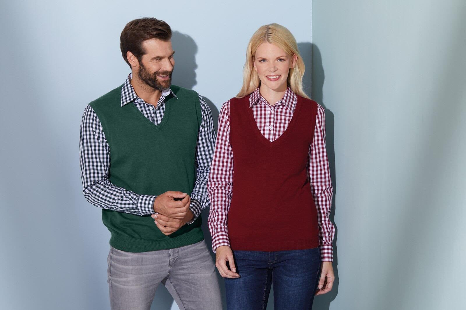 Ladies V-Neck Vest