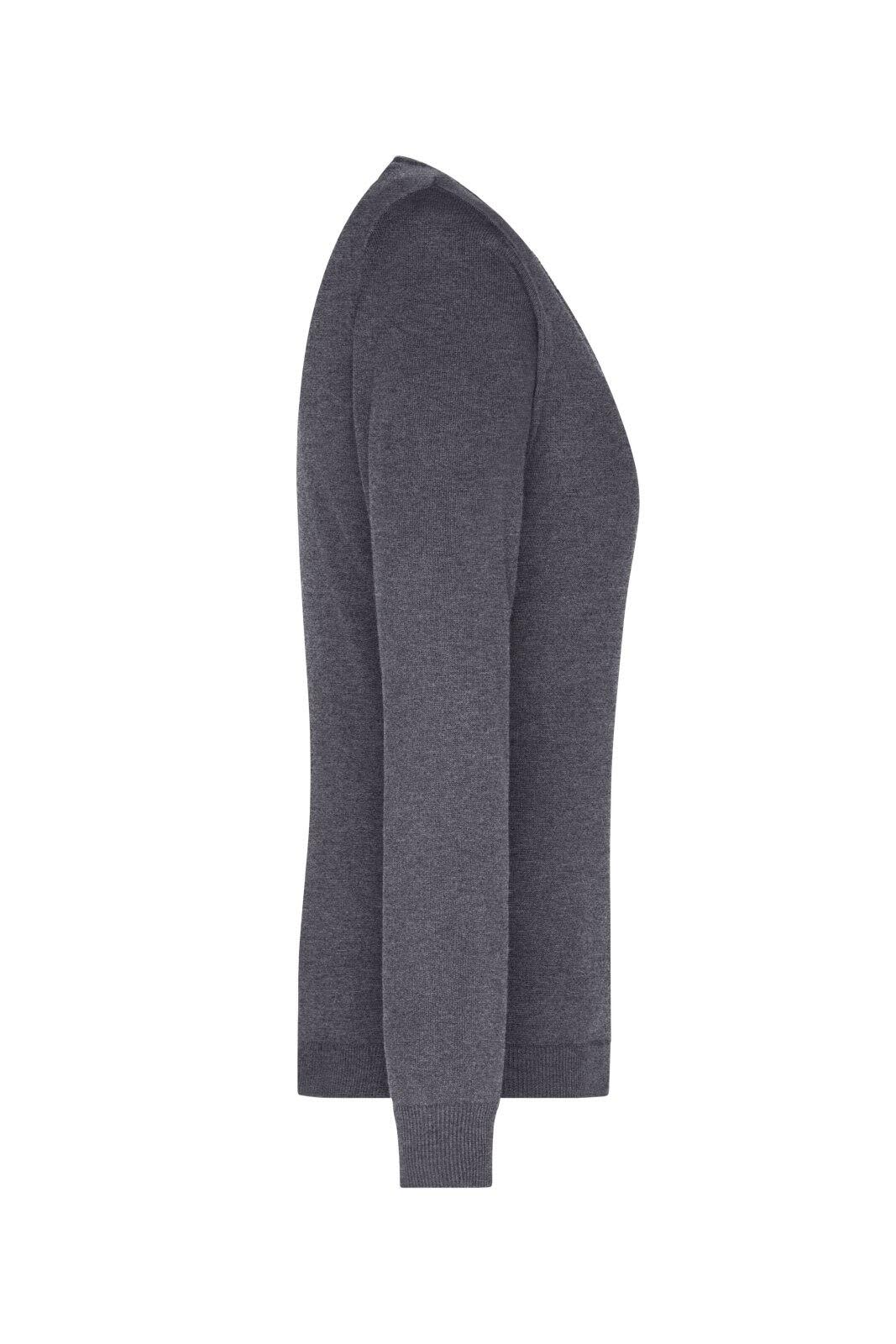 Ladies V-Neck Pullover