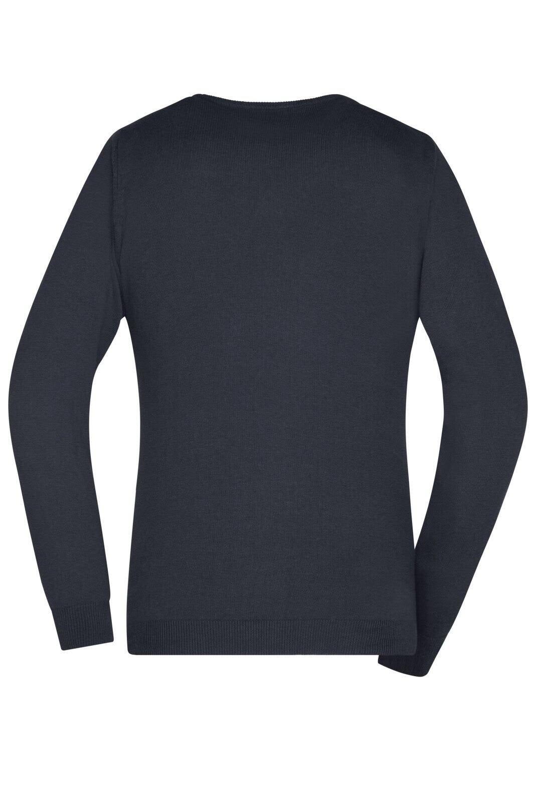 Ladies V-Neck Pullover