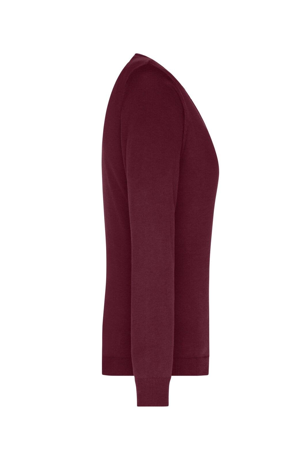 Ladies V-Neck Pullover