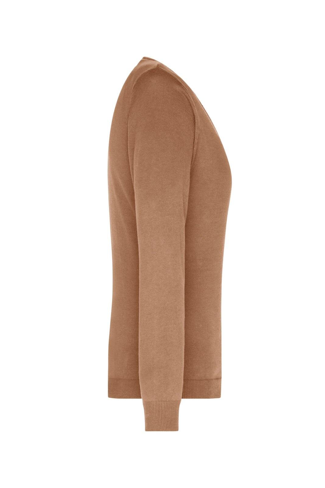 Ladies V-Neck Pullover