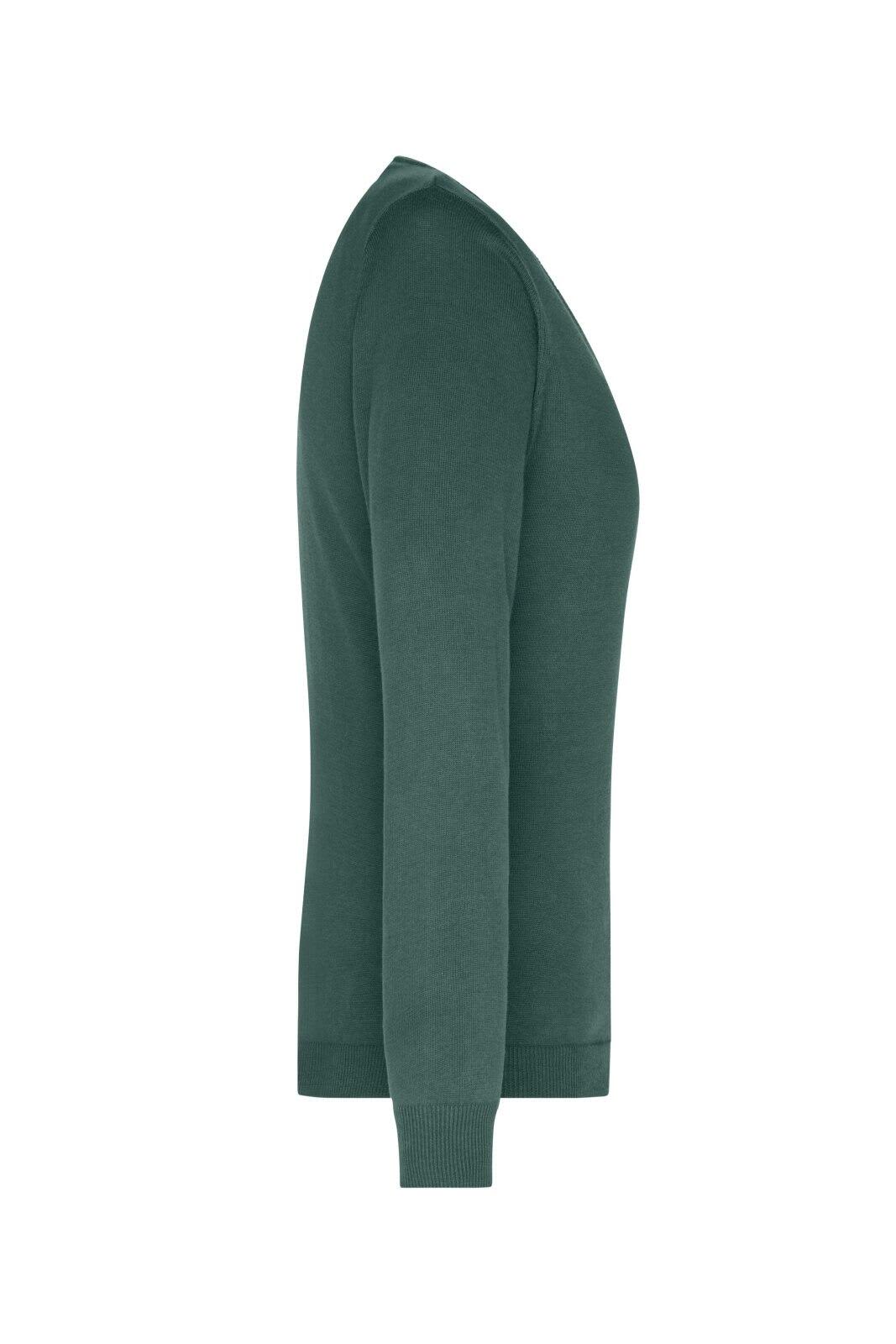 Ladies V-Neck Pullover