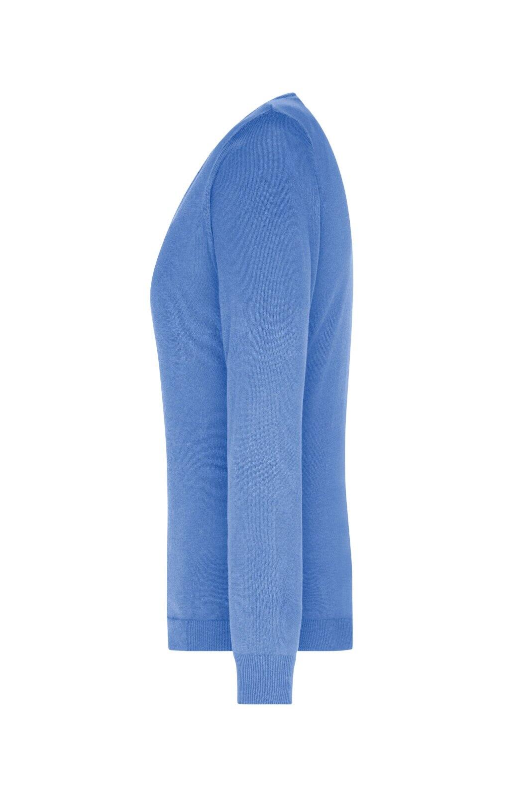 Ladies V-Neck Pullover