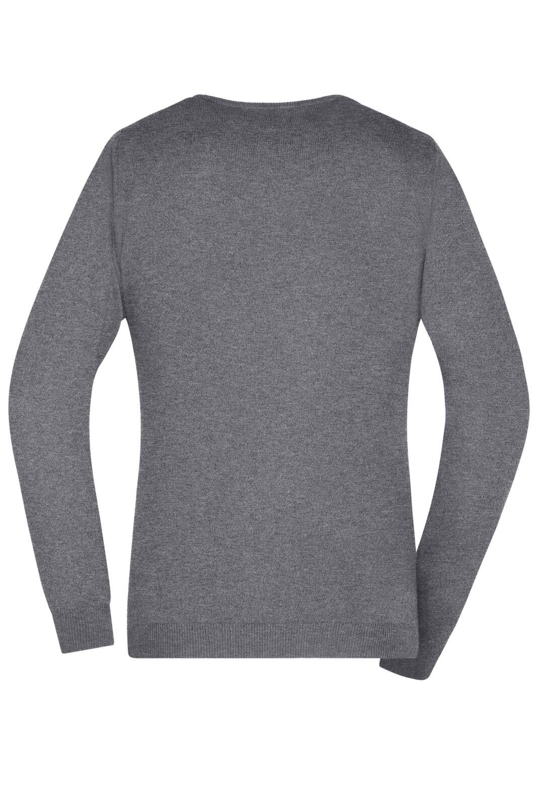 Ladies V-Neck Pullover