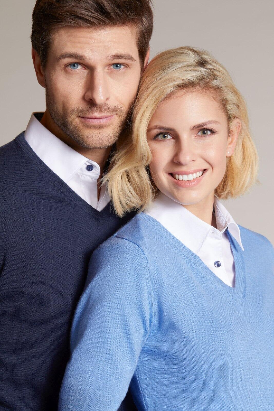 Mens V-Neck Pullover