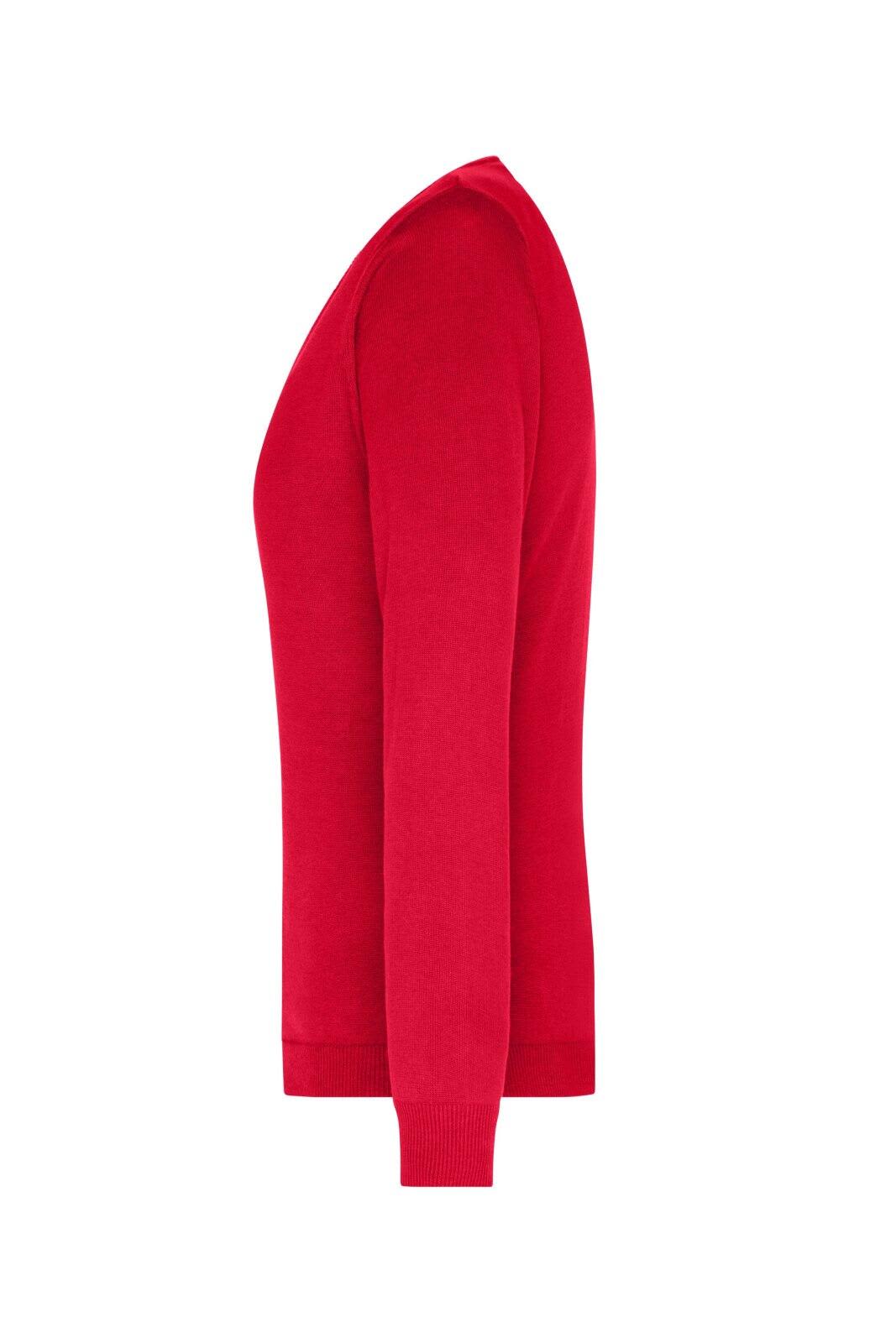 Ladies V-Neck Pullover