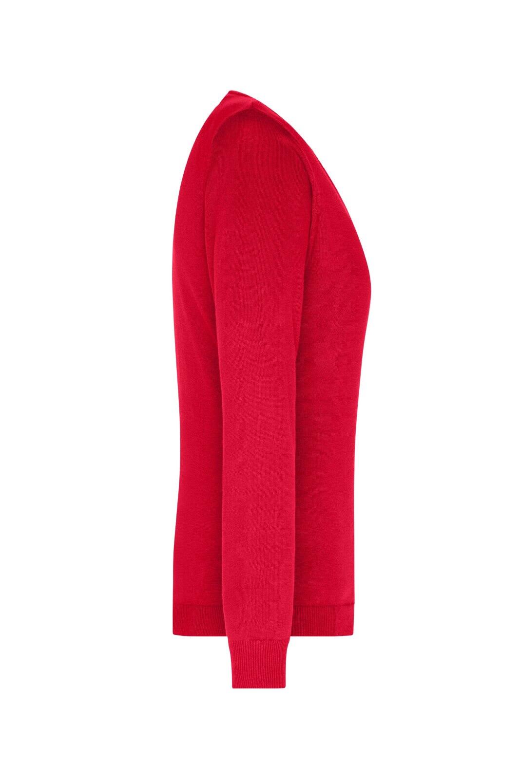 Ladies V-Neck Pullover