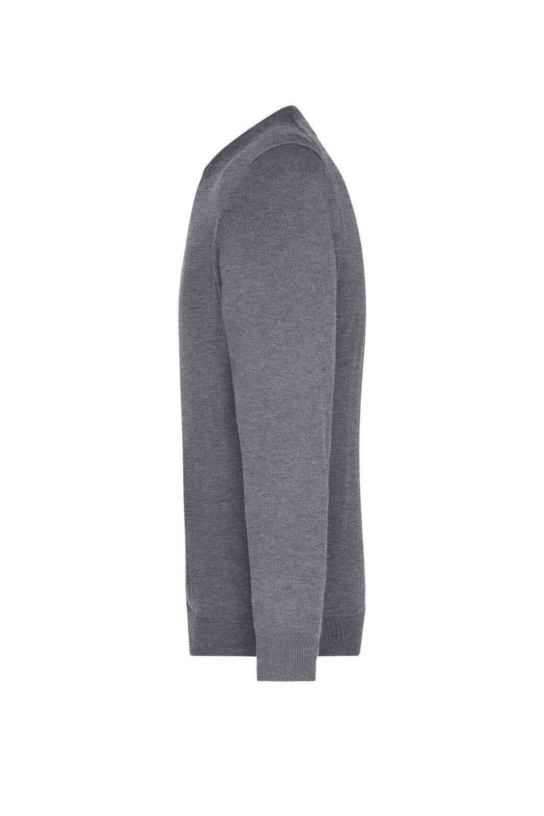 Mens V-Neck Pullover