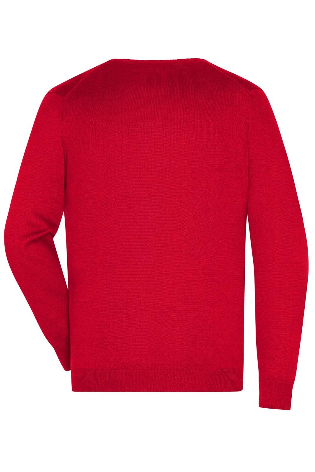 Mens V-Neck Pullover