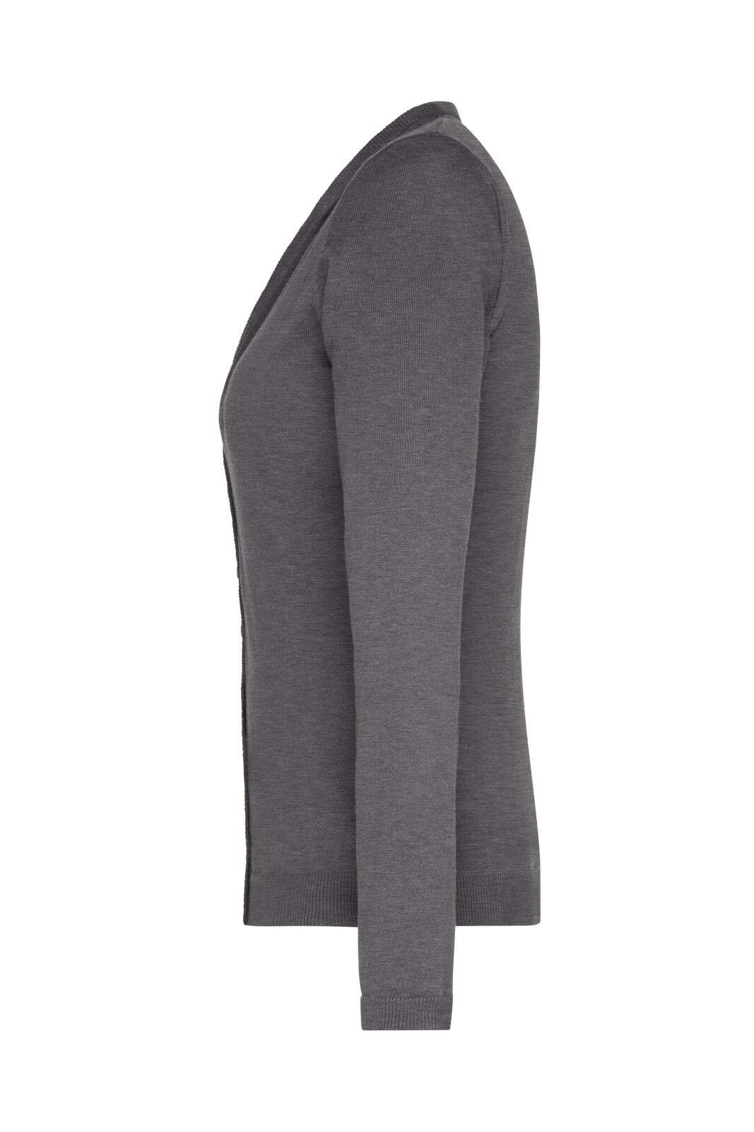 Ladies V-Neck Cardigan