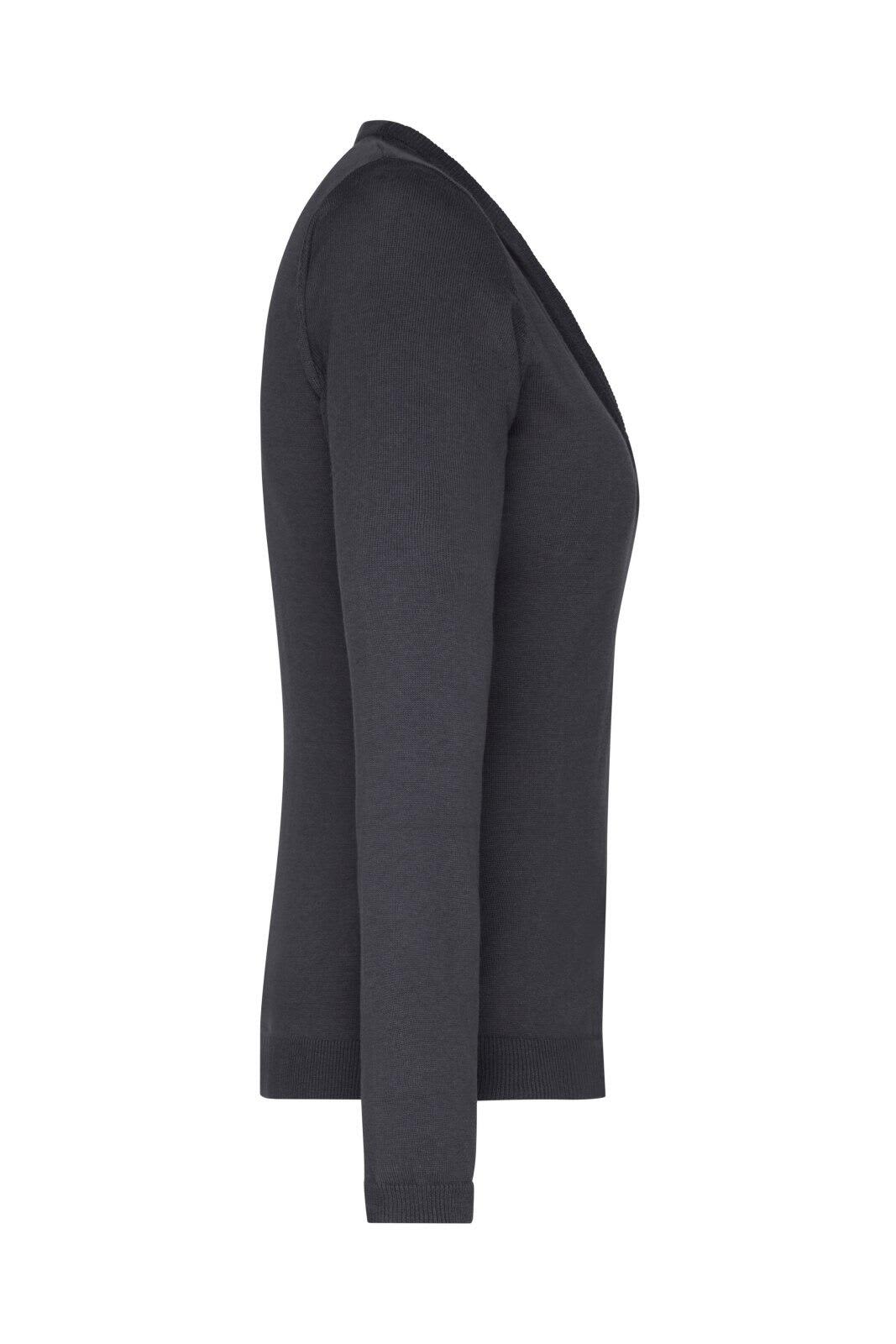 Ladies V-Neck Cardigan