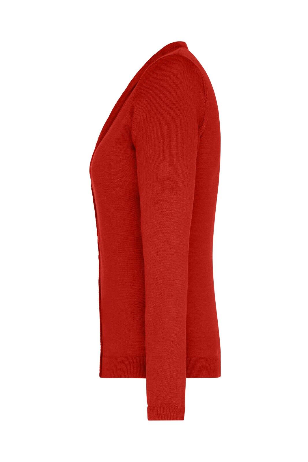Ladies V-Neck Cardigan