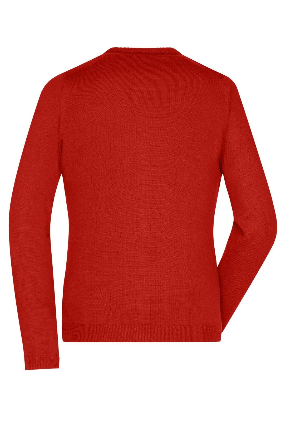 Ladies V-Neck Cardigan