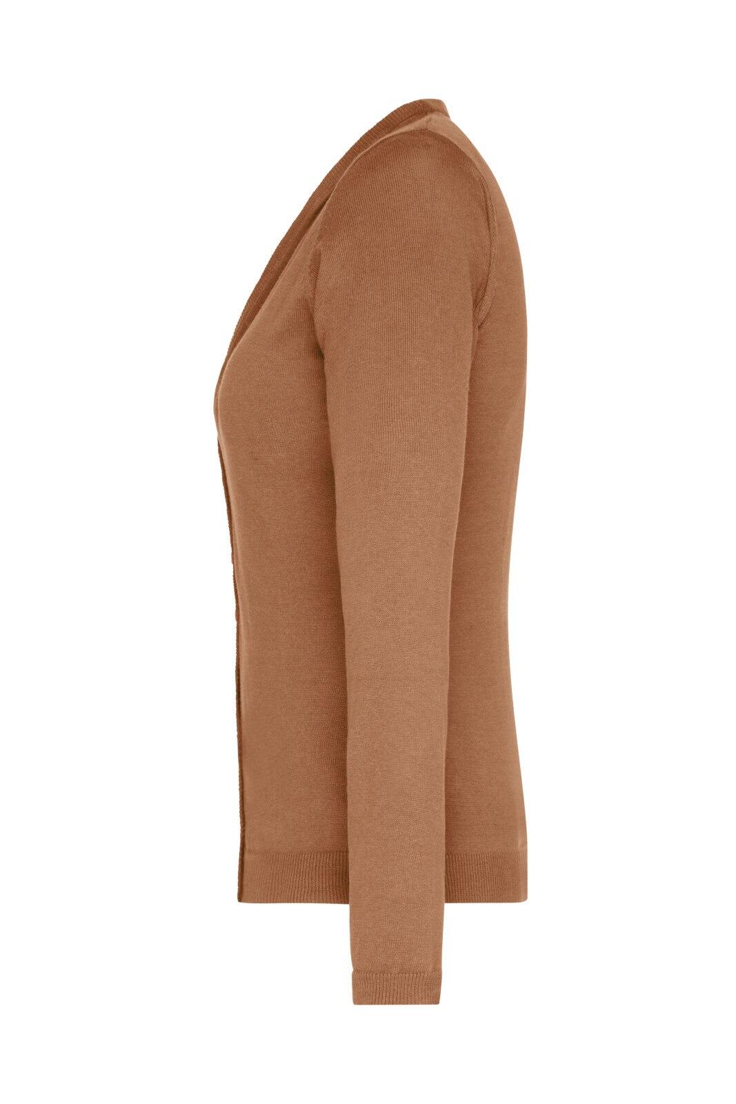 Ladies V-Neck Cardigan