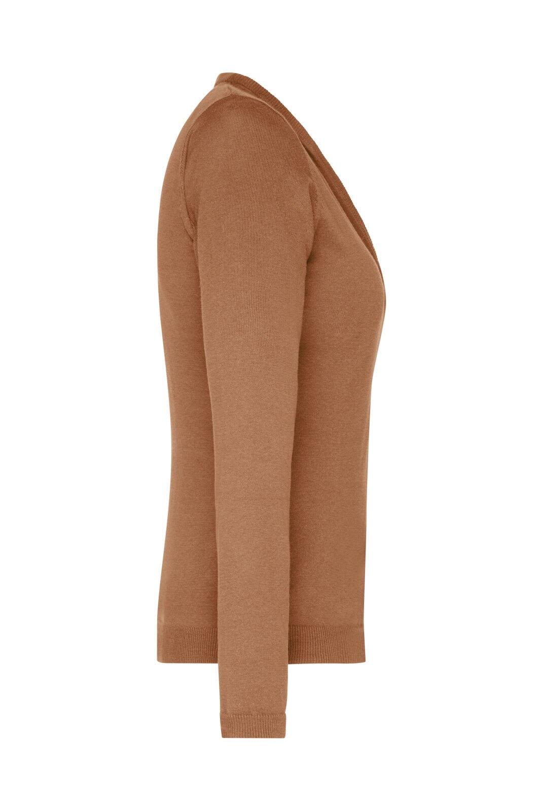 Ladies V-Neck Cardigan