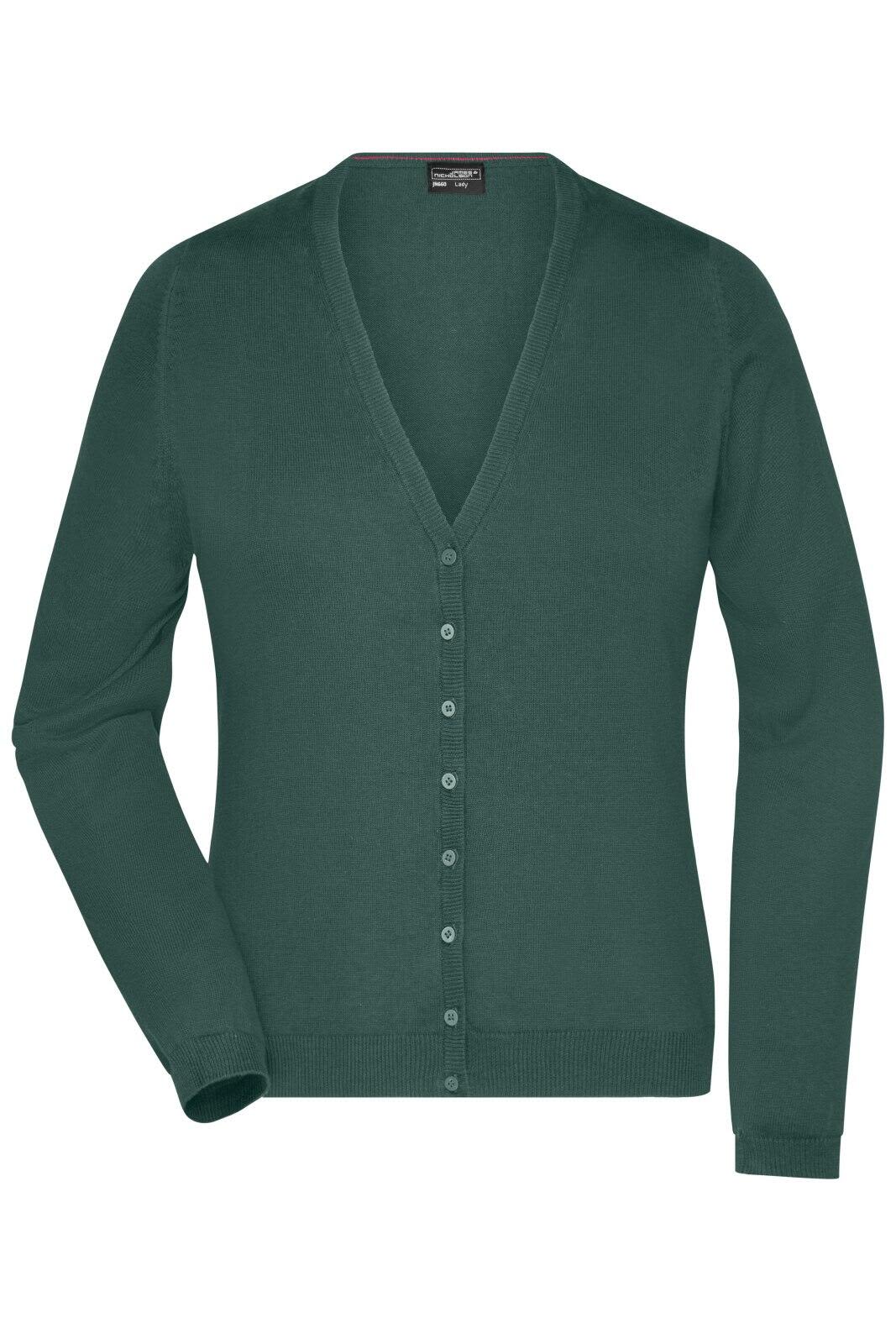 Ladies V-Neck Cardigan