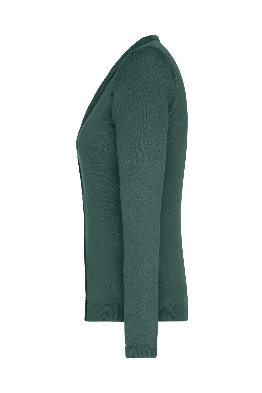 Ladies V-Neck Cardigan
