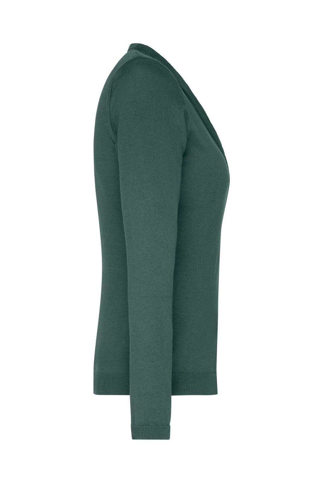 Ladies V-Neck Cardigan