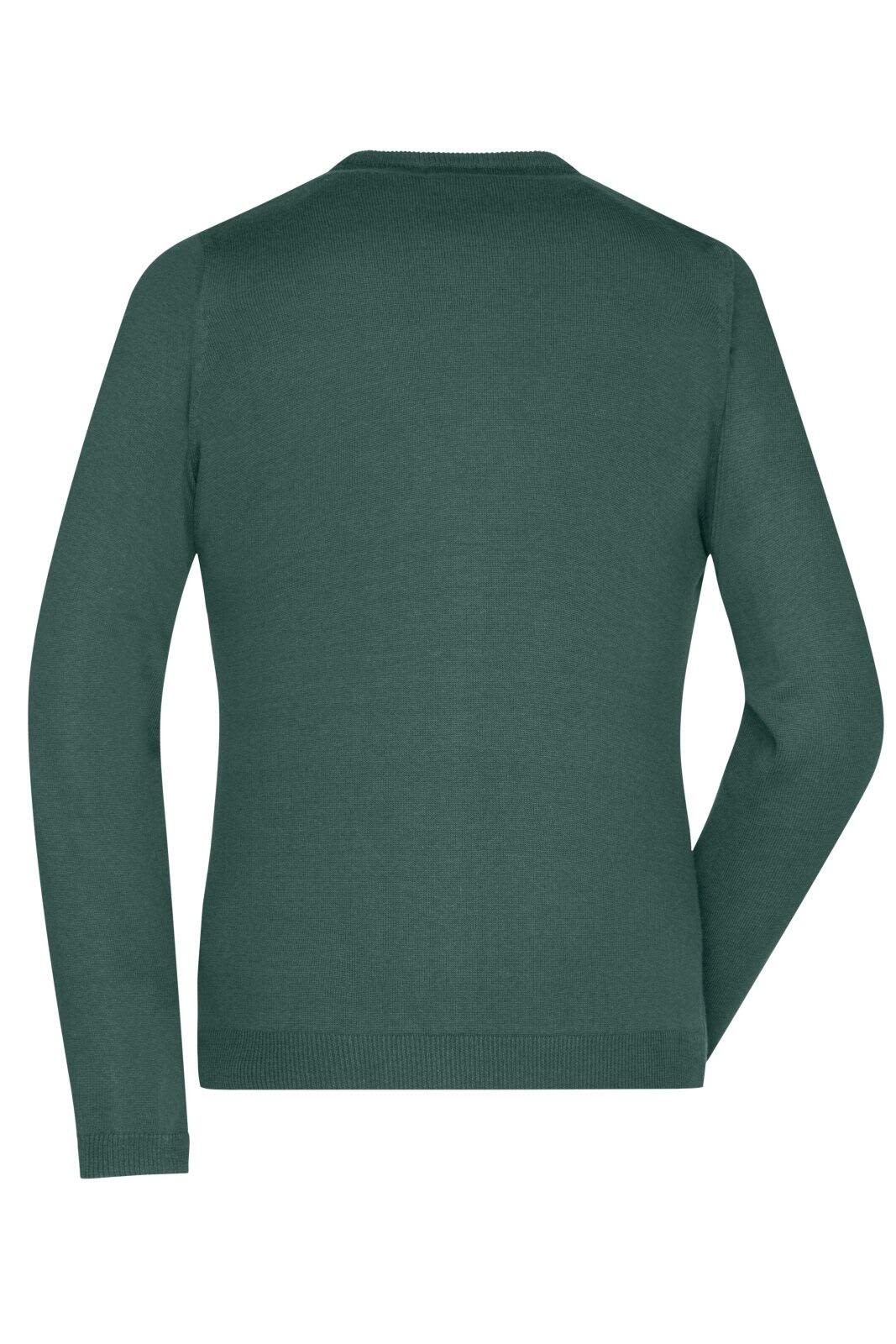 Ladies V-Neck Cardigan