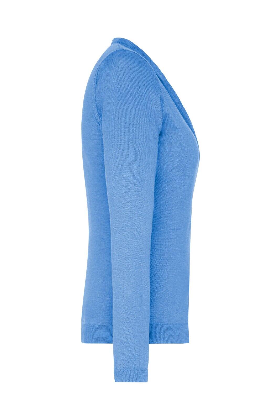 Ladies V-Neck Cardigan