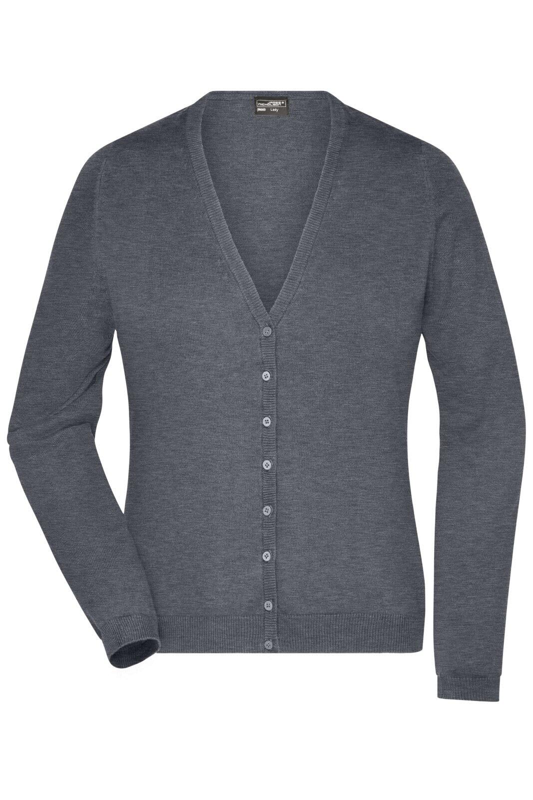 Ladies V-Neck Cardigan